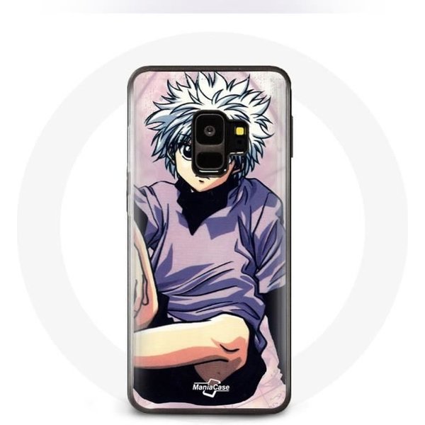 Funda Para Samsung Galaxy S9 Killua Zoldyck Hunter X Hunter Flash Anime-image