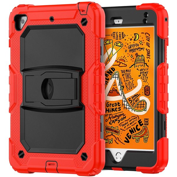 WytrzymałE Etui Ochronne Do Ipad Mini 7 Mini 6 5 4 Z Wbudowaną Podstawką Paskiem Na Ramię Odporne Na WstrząSy Etui Dla Mini 7 6 For Ipad Mini 7-image