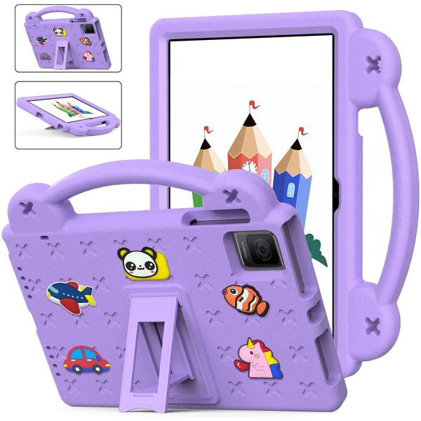 Etui EVA Do Blackview Tab 11 SE Wifi 10,36 Cala Tab 80 90 10,1 60 8,7 DziecięCe Etui Na Tablet Odporne Na WstrząSy Do Oscal Pad 15 Tab 60 8.7 2023-image