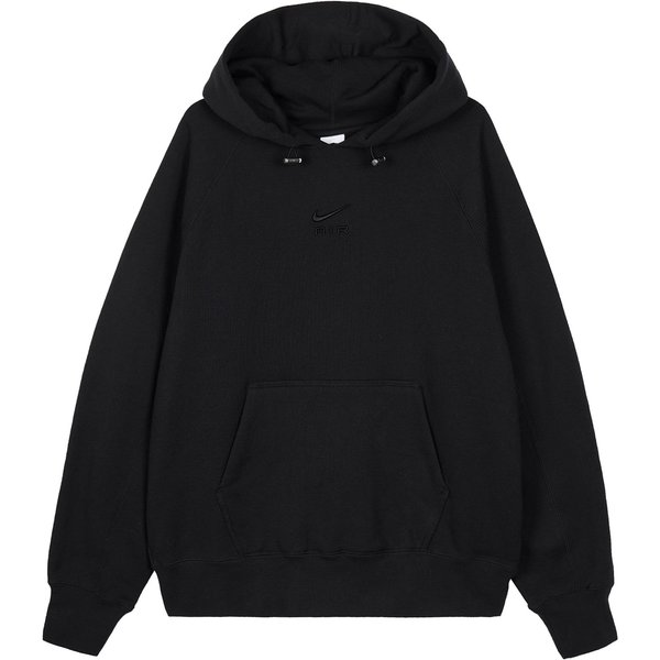 Sudadera Con Capucha Nike Color SóLido PulóVer Hombre Tops Negro DV9778-010 M Black-image