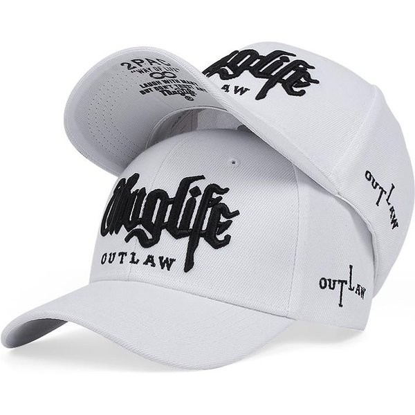 Modna Czapka Z Haftowanymi Literami Dla MężCzyzn, Regulowana, Czapka Hip-Hopowa Typu Snapback, Czapka PrzeciwsłOneczna Na ZewnąTrz, Czapki Z Siatki, Czapki Typu Snapback, Czapki-image