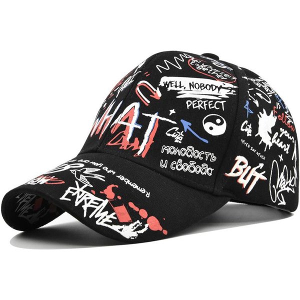 Gorras De BéIsbol Snapback Unisex Con Estampado De Letras Para Primavera Y OtoñO, Ajustables Para Exteriores, Sombreros Casuales, Sombrero Protector Solar Adjustable Gray-image