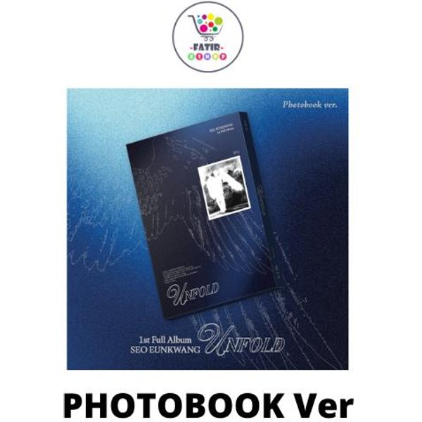 FotoksiążKa Wersja B Btob SEO Eunkwang 1. PeŁNy Album Unfold No POB Blue-image