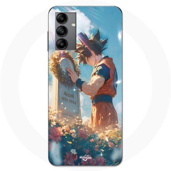 Funda - Maniacase - Samsung Galaxy A04S - Akira Toriyama - Son Goku - Flexible-image