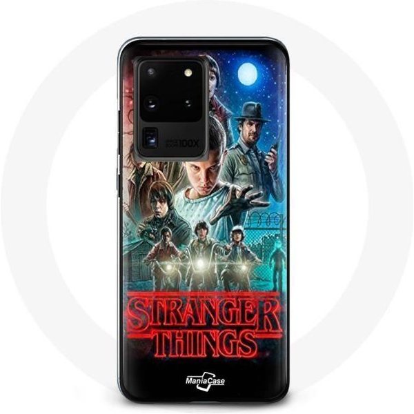 Funda Para Samsung Galaxy S20 Ultra Stranger Things Teaser Temporada 2-image