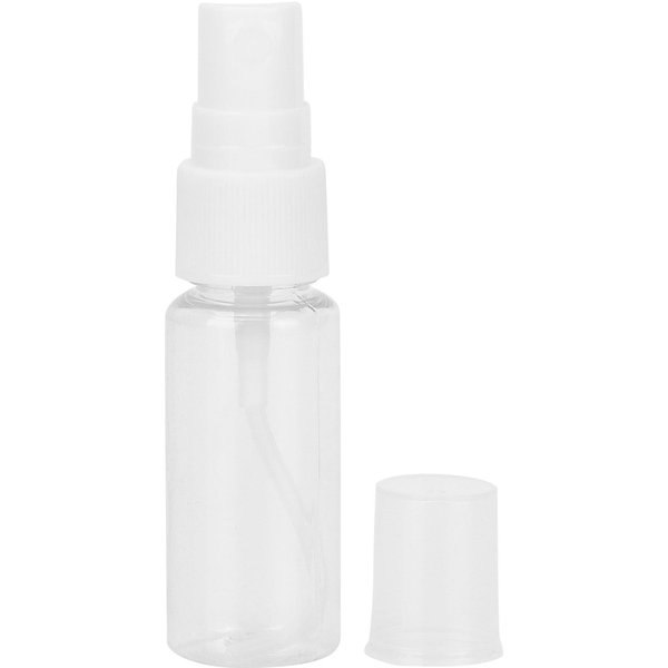 Mini Botella De Spray De Viaje VacíA, Botella De Spray CosméTica De Niebla Fina Recargable Transparente 15Ml-image