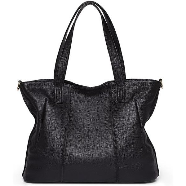 Torba Damska Jesienno-Zimowa Torba Pretot Modna Torba Na Ramię Torebka Black-image