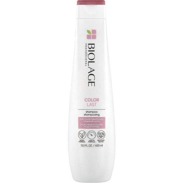 Color First, Champú, Cabello TeñIdo, 400 Ml(13.5 Onzas LíQuidas) White-image