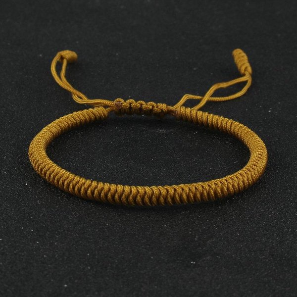 TybetańSka Bransoletka Buddyjska Lucky Handmade Pleciona Regulowana King Kong Knot Czerwona Nić Charm Bransoletki Dla Kobiet MężCzyzn Kochanka Pary-image