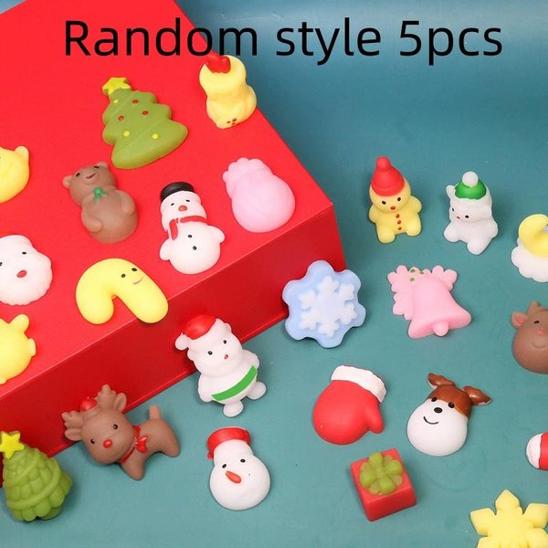 5/10 Szt. Losowe Halloween Hi Squishy Zabawka Tematyczne Squishies Zabawki Na Imprezę Kawaii Urocze Prezenty śWiąTeczne-image