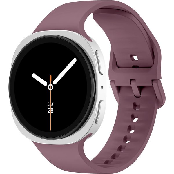Pasek Do Samsung Galaxy Watch 8 Classic 46Mm Akcesoria Pulseira Sportowa Silikonowa Bransoleta Correa Pasek Galaxy Watch 8 44Mm 40Mm Galaxy Watch 8 44Mm-image