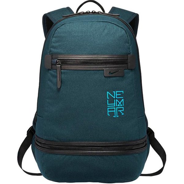 Mochila Deportiva Casual De Moda Nike Neymar PoliéSter Mochilas Unisex Azul Oscuro BA5317-454 Dark Blue Black-image