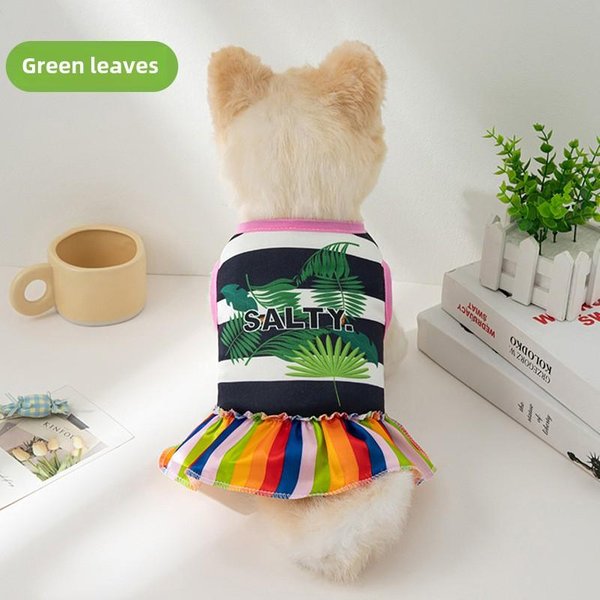 Chaleco Para Perro Mediano Falda De Princesa Falda Para Gato Perro Falda Con Tirantes Para Mascota Falda Con Tirantes Para Perro XL-image