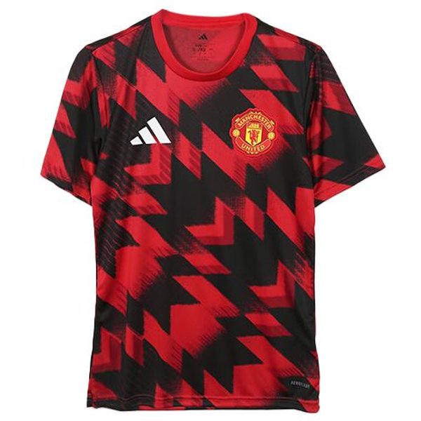 Adidas Manchester United 25/26 Koszulka Przedmeczowa 'Mufc Red' 3XL-image