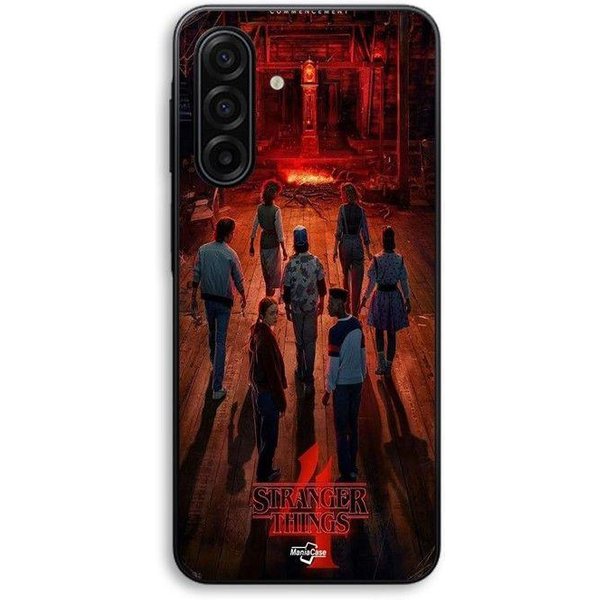 Funda Para Samsung Galaxy A17 Serie Stranger Things Temporada 4 Maniacase Negro-image
