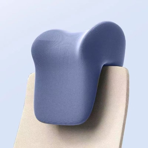 Reposacabezas ErgonóMico Para Silla De Oficina, Almohada De Espuma ViscoeláStica Para Dormir, Soporte Para La Cintura, CojíN Para El Cuello, Almohadas Para La Siesta, Respaldo Para Silla De Juego-image
