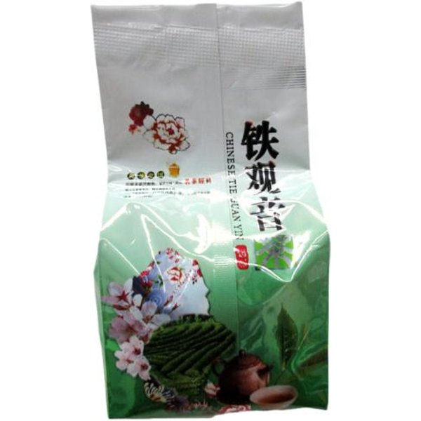 Té Tieguanyin Oolong 50 G Té Ulong Gaoshan De Alta MontañA OrgáNico Hojas Sueltas Tie Guan Yin Té Tieguanyin Oolong Chino Gray-image