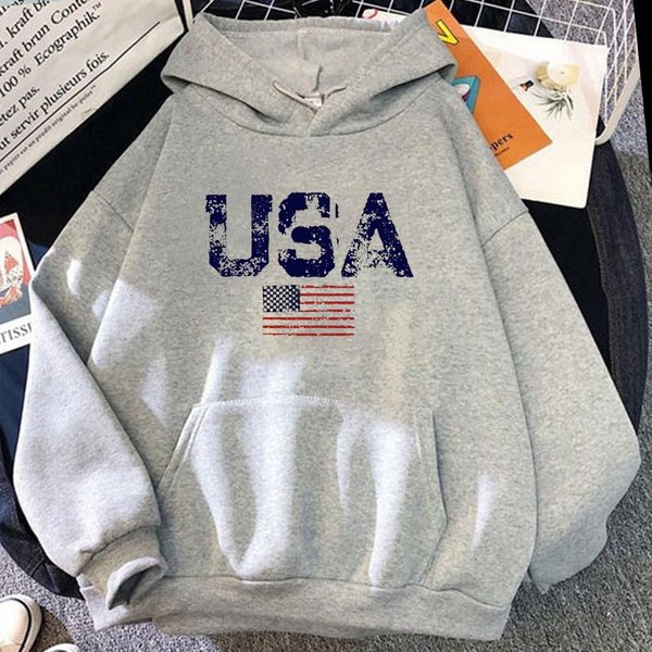 Bluza Z Kapturem MęSka Polarowa Bluza Z Kapturem Polarowa Oversize Bluza Street LuźNa Codzienna GóRa Zabawna L Gray-image