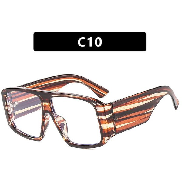 Gafas De Sol Cuadradas Oversize Para Mujer Hombre Vintage Punk Gafas De Sol Marca De Lujo DiseñAdor Gafas Para Viajes Al Aire Libre Gray-image
