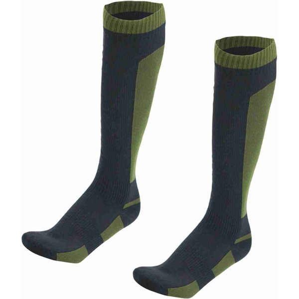 Calcetines Impermeables Para Actividades Al Aire Libre Calcetines Impermeables De Tubo Largo Para Senderismo Ciclismo Y Camping Mantienen Los Pies Calientes-image