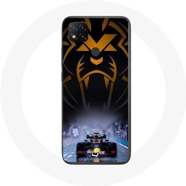 Funda - Xiaomi - Redmi 9C - FóRmula 1 - Sebastian Vettel - Negro Negro-image