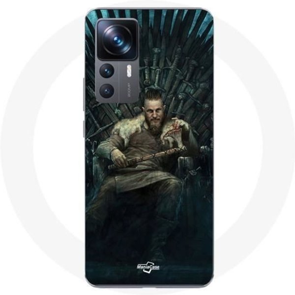 Funda Xiaomi 12T Pro Vikingos Ragnar Lothbrok Trono De Hierro Juego De Tronos-image