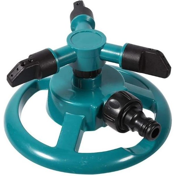 Boquilla Rociadora Giratoria AutomáTica De 360 Grados, Rociador De Agua Para JardíN, Rociador AutomáTico Para CéSped, Suministros De Riego Para JardíN-image