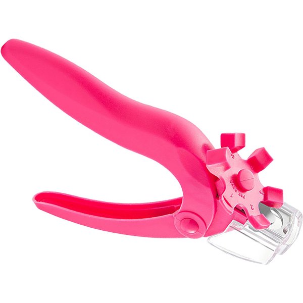 CortauñAs AcríLicas Ajustables Con Medidor Profesional De SalóN Acero Inoxidable Cortador De Puntas De UñAs-image