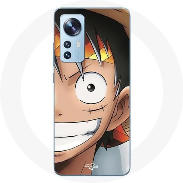Funda Para Xiaomi Mi 12 / 12X One Piece Manga Luffy-image