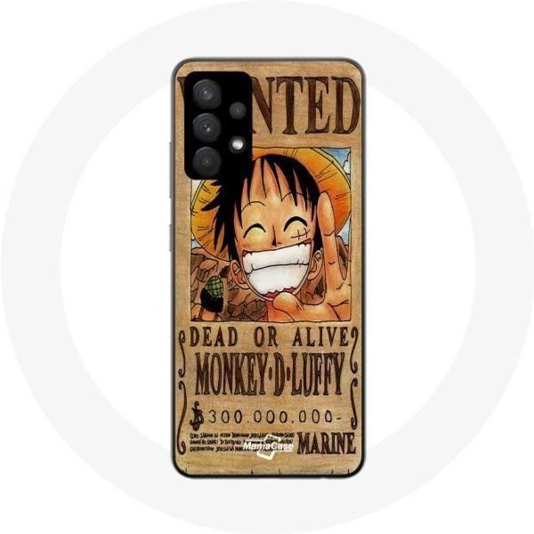 Funda Para Samsung Galaxy A13 4G / A13 4G Lite One Piece Manga Luffy PóSter De BúSqueda-image