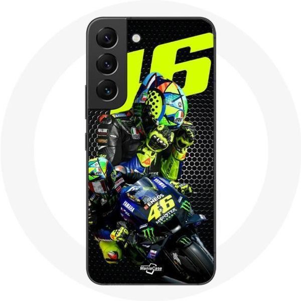 Funda Para Samsung Galaxy S22 Valentino Rossi Motogp 46 Speed Driver-image