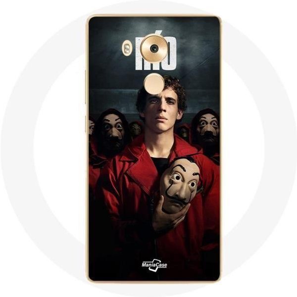 Funda Para Huawei Mate 8 La Casa De Papel RíO MáScara-image