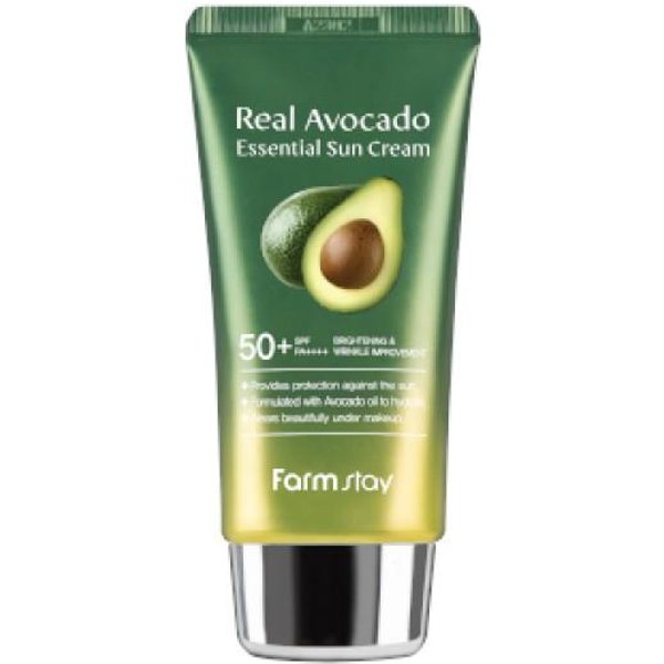 Farm Stay Crema Solar Esencial De Aguacate Real SPF50+ Pa++++ 70G+Regalo Aleatorio Gray-image