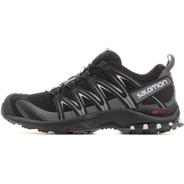 Salomon XA Pro 3D Wygodne AntypośLizgowe TrwałE Niskie Outdoorowe Funkcjonalne Buty MęSkie Czarne L39251400 40⅔-image