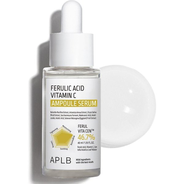 Suero En Ampolla Con Vitamina C Y áCido FerúLico Aplb (40 Ml) #40Ml 2PCS-image