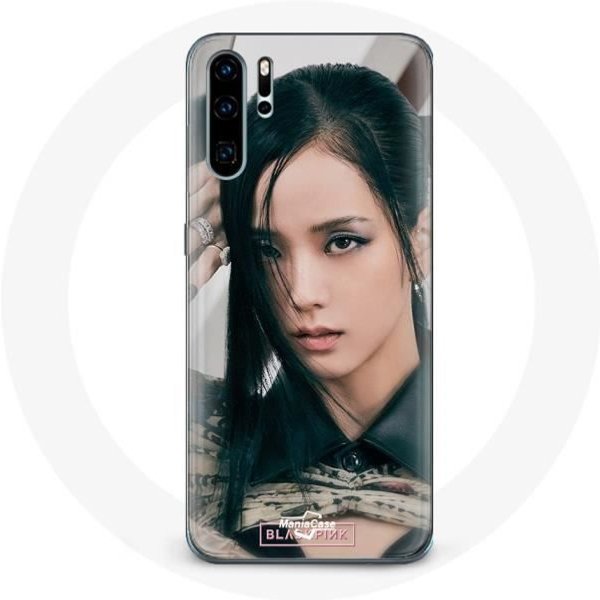 Funda Para Huawei P30 Blackpink Born Pink PóSter Teaser Jisoo-image