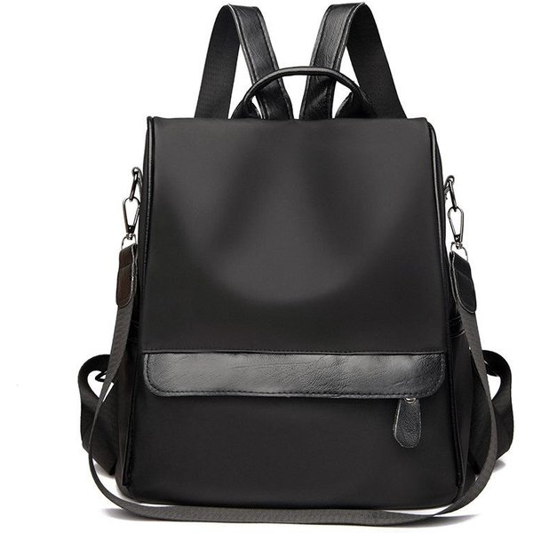 Nueva Mochila De Tela Oxford Para Mujer, Estilo Coreano, Informal, De Moda, De Gran Capacidad, Para Viaje Y Escuela.-image