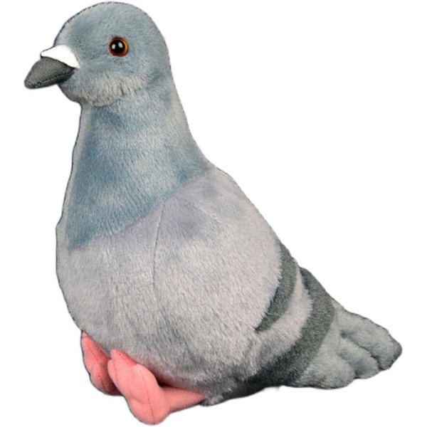 20Cm Kawaii Symulowana Szara GołąB Pluszowa Zabawka Urocze MięKkie Pluszowe ZwierząTka Pluszowy GołąB Ptak Lalka Kolekcja Model Prezenty WystróJ Domu 20Cm-image
