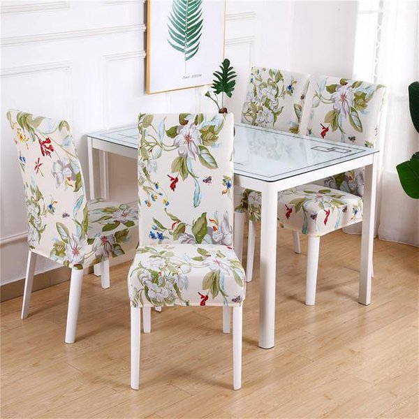 Funda EláStica De Licra Para Silla, Funda Protectora Para Silla, Para Bodas, Hoteles, Banquetes, Escritorios, Fundas Protectoras Para Sillas Universal Size Gray-image