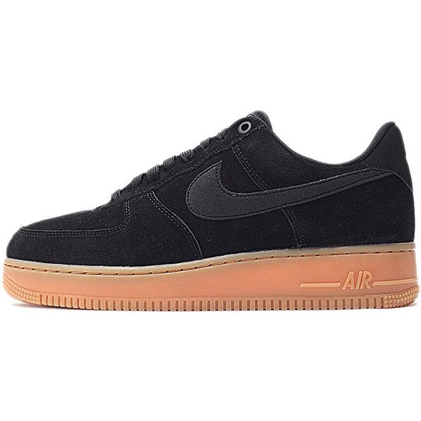 Nike Air Force 1 07 LV8 Zamszowe 'Black Gum' AA1117-001 44-image