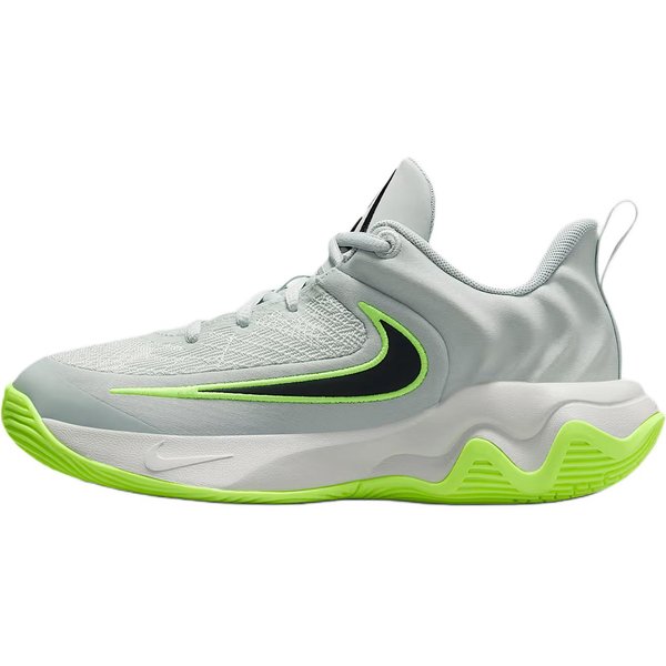 Zapatillas Nike Giannis Immortality 4 GS Plata Claro Voltio Negro NiñOs Gris IH7664-002 36-image