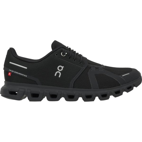 ON Cloud 6 Triple Black MęSkie Sneakersy 3MF10071043 42.5 Black-image