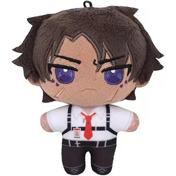 Pluszowa Figurka 10 Cm Limbus Company Hong Lu Don Kichot Anime Akcesoria Lalka Dekoracyjny Wisiorek Do Plecaka Fani Prezent Urodzinowy Zabawka 10CM-image