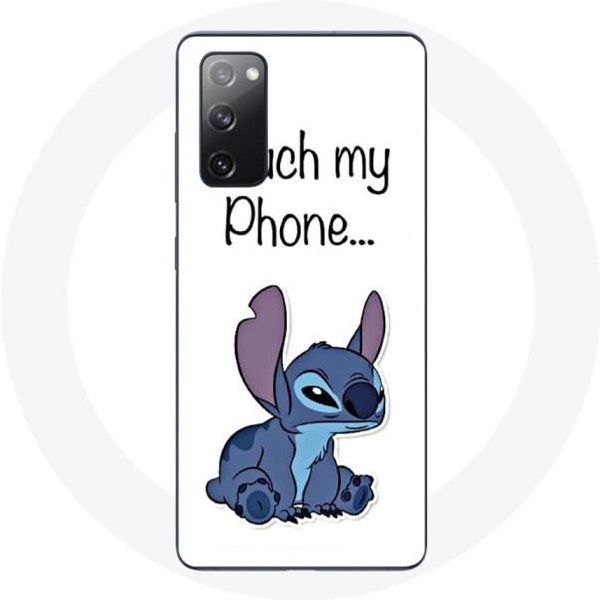 Funda - Lilo Y Stitch - Samsung Galaxy S20 FE - Flexible - Bonita - Blanca Blanco-image
