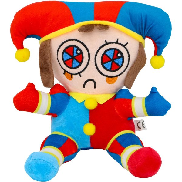 Nuevos Peluches Digitales IncreíBles MuñEcos De Peluche De Conejo Payaso De Circo IncreíBle Juguetes De Peluche PeriféRicos Regalo Para Adultos-image