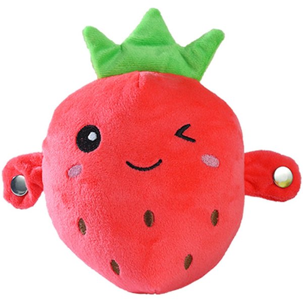 Juguete De Peluche Musical Interactivo MuñEca Sensorial Musical Para Bebé Animal De Peluche Que Canta Juguete Regalo Educativo Para NiñOs PequeñOs-image