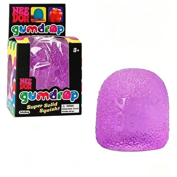 Needoh ŻElka Squish Zabawka Sensoryczna Nietoksyczna Przezroczysta Maltodekstryna Powoli PodnosząCa PiłEczka Fidget Dla Autyzmu Adhd Koncentracja Codzienne Redukowanie LęKu-image