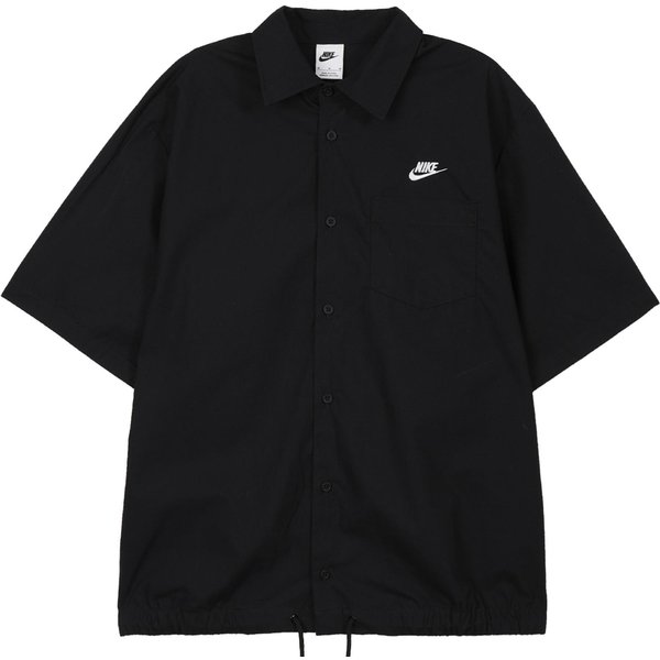 Camisetas Nike Club Hombre Negras Moderadas 2XL-image