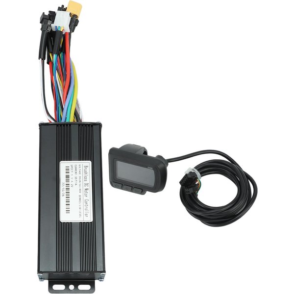 24V 36V 48V 1000W?1500W 30A 3-Trybowy Kontroler Fali Sinusoidalnej Zestaw WyśWietlacza LCD Do Roweru Elektrycznego, Skutera-image