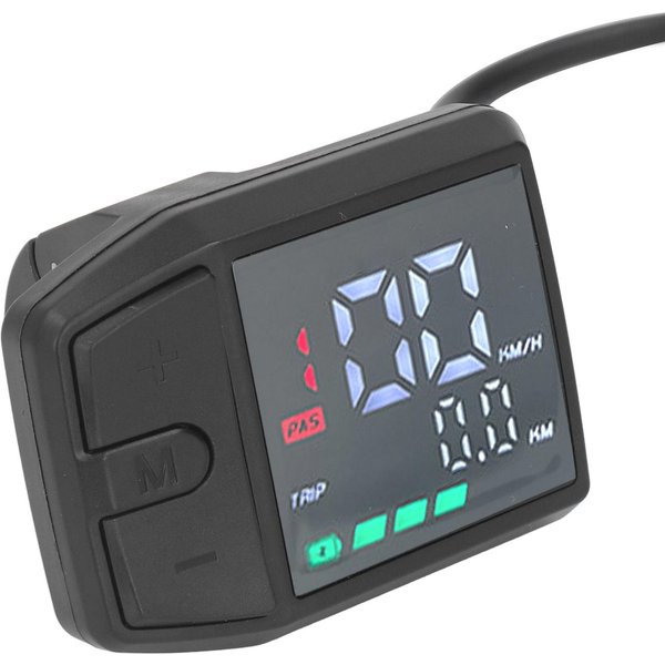 Wodoodporny Wielofunkcyjny Kolorowy WyśWietlacz LCD Do Roweru Elektrycznego, Panel Sterowania Dla Bafang-image